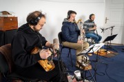 Fotos Grabación Germán Díaz & Benxamín Otero por Martín Blanes