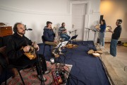 Fotos Grabación Germán Díaz & Benxamín Otero por Martín Blanes