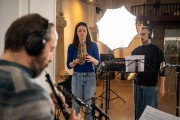 Fotos Grabación Germán Díaz & Benxamín Otero por Martín Blanes