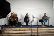 Fotos Grabación Germán Díaz & Benxamín Otero por Martín Blanes