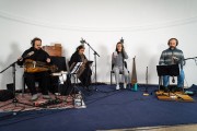 Fotos Grabación Germán Díaz & Benxamín Otero por Martín Blanes