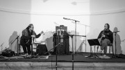 Fotos Grabación Germán Díaz & Benxamín Otero por Martín Blanes
